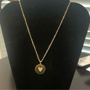 Uncommon James heart necklace